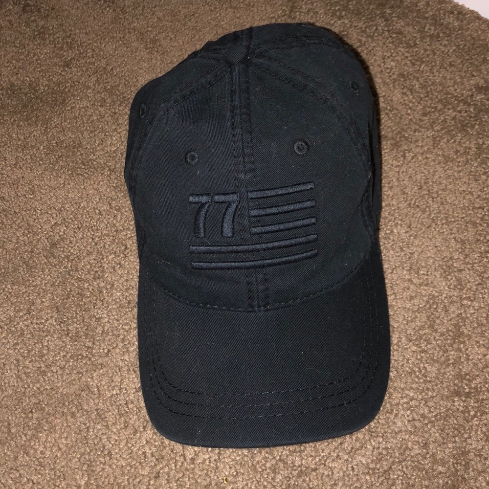 Black American Eagle Hat